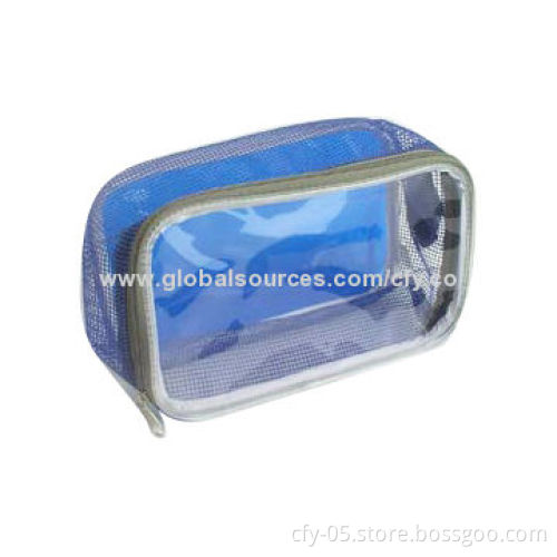 Mesh Cosmetic Bag with 0.10-0.50mm Thickness